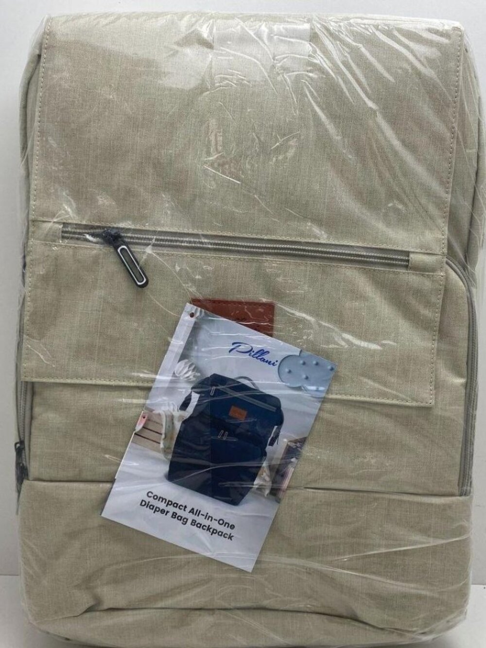 NWT PIllani all-in-one backpack diaper bag